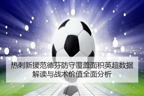 热刺新援范德芬防守覆盖面积英超数据解读与战术价值全面分析